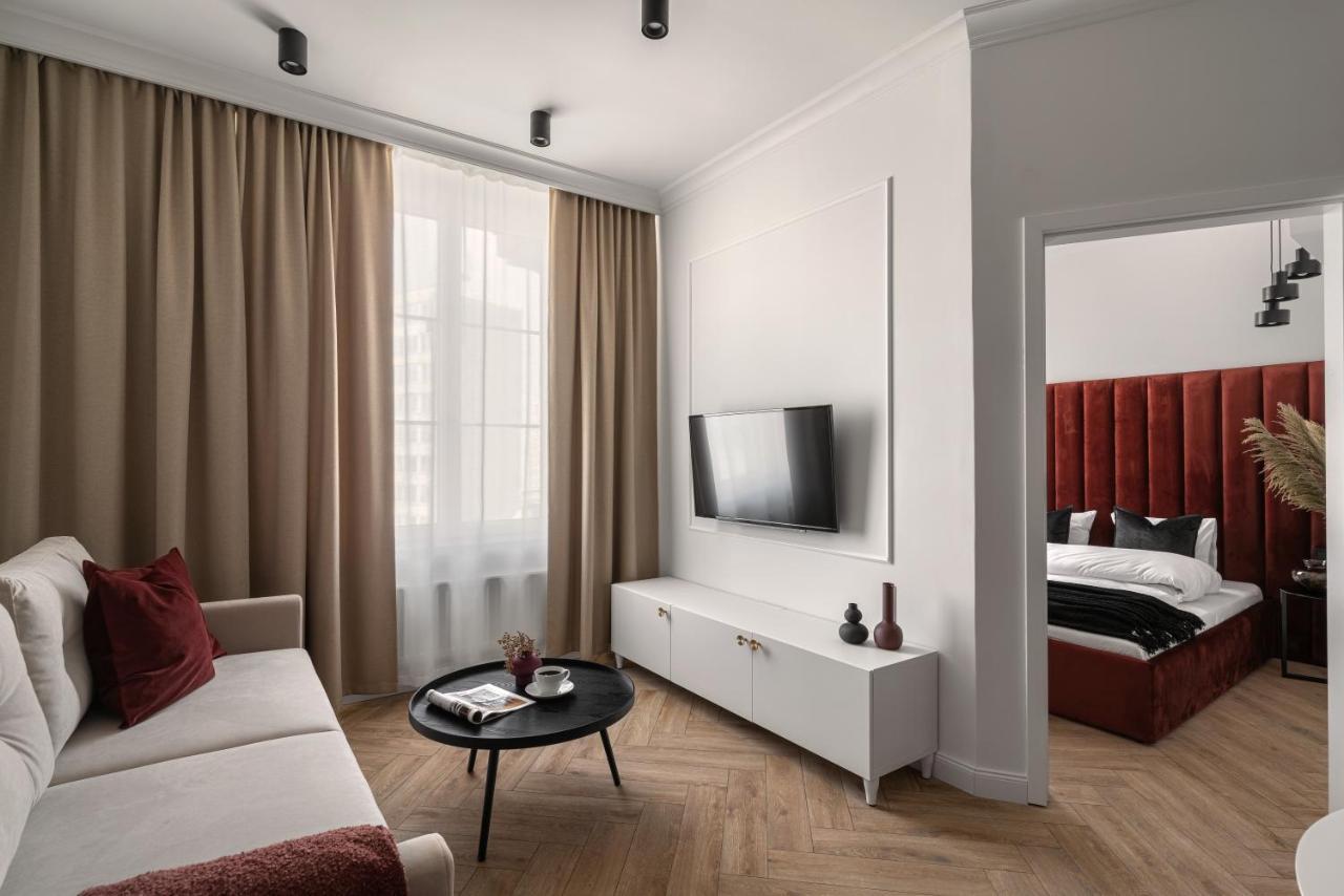 Apartio Rooms Katowice Eksteriør bilde