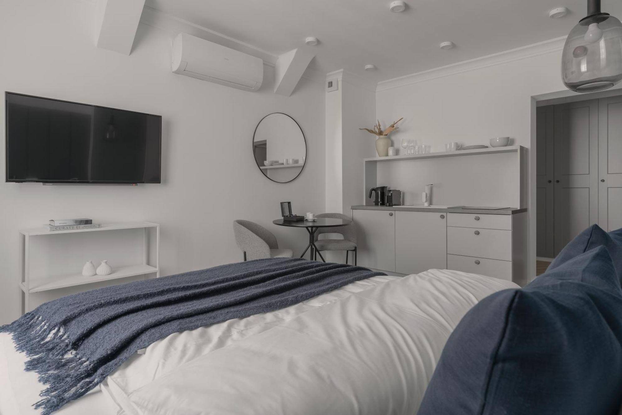 Apartio Rooms Katowice Rom bilde