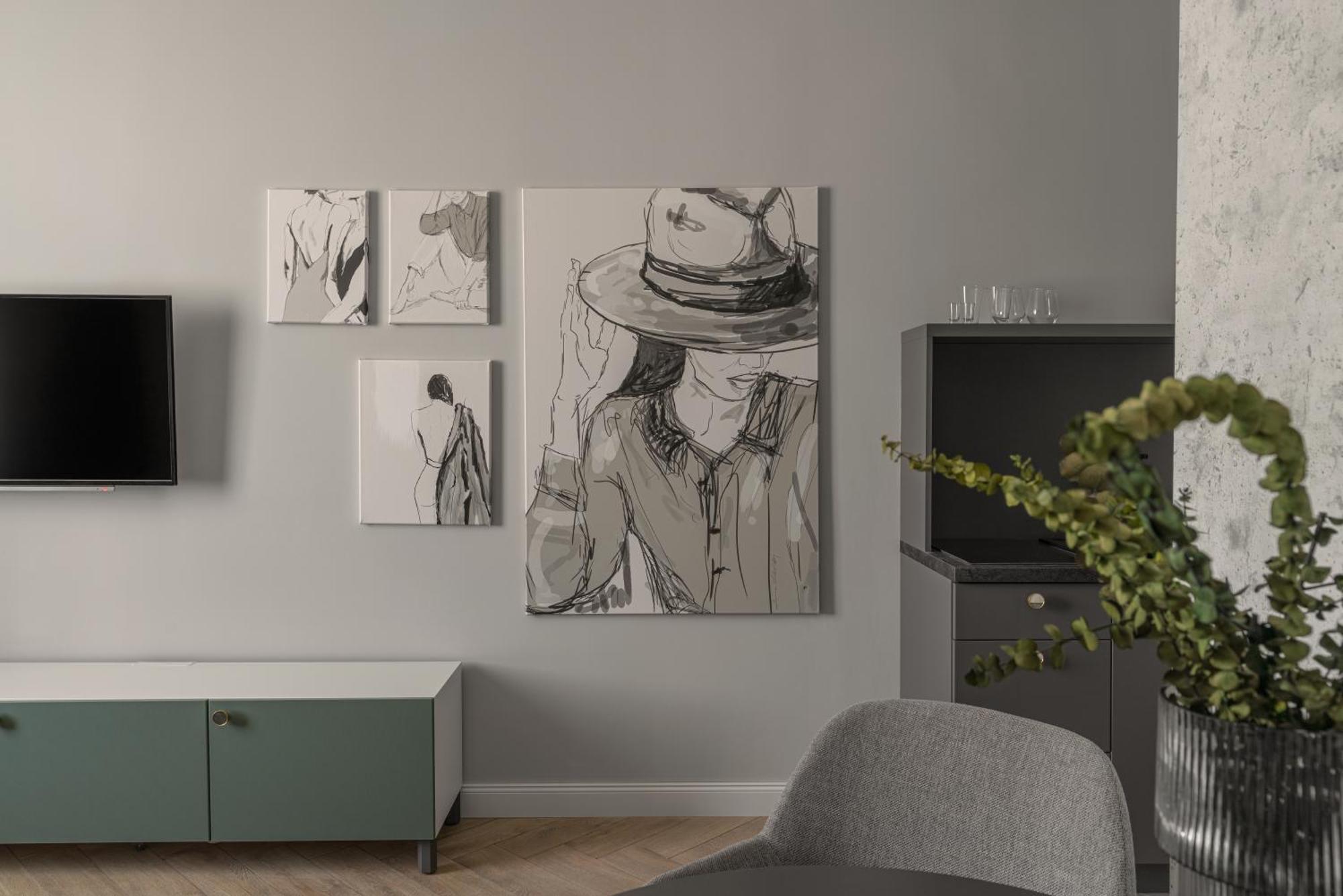 Apartio Rooms Katowice Rom bilde