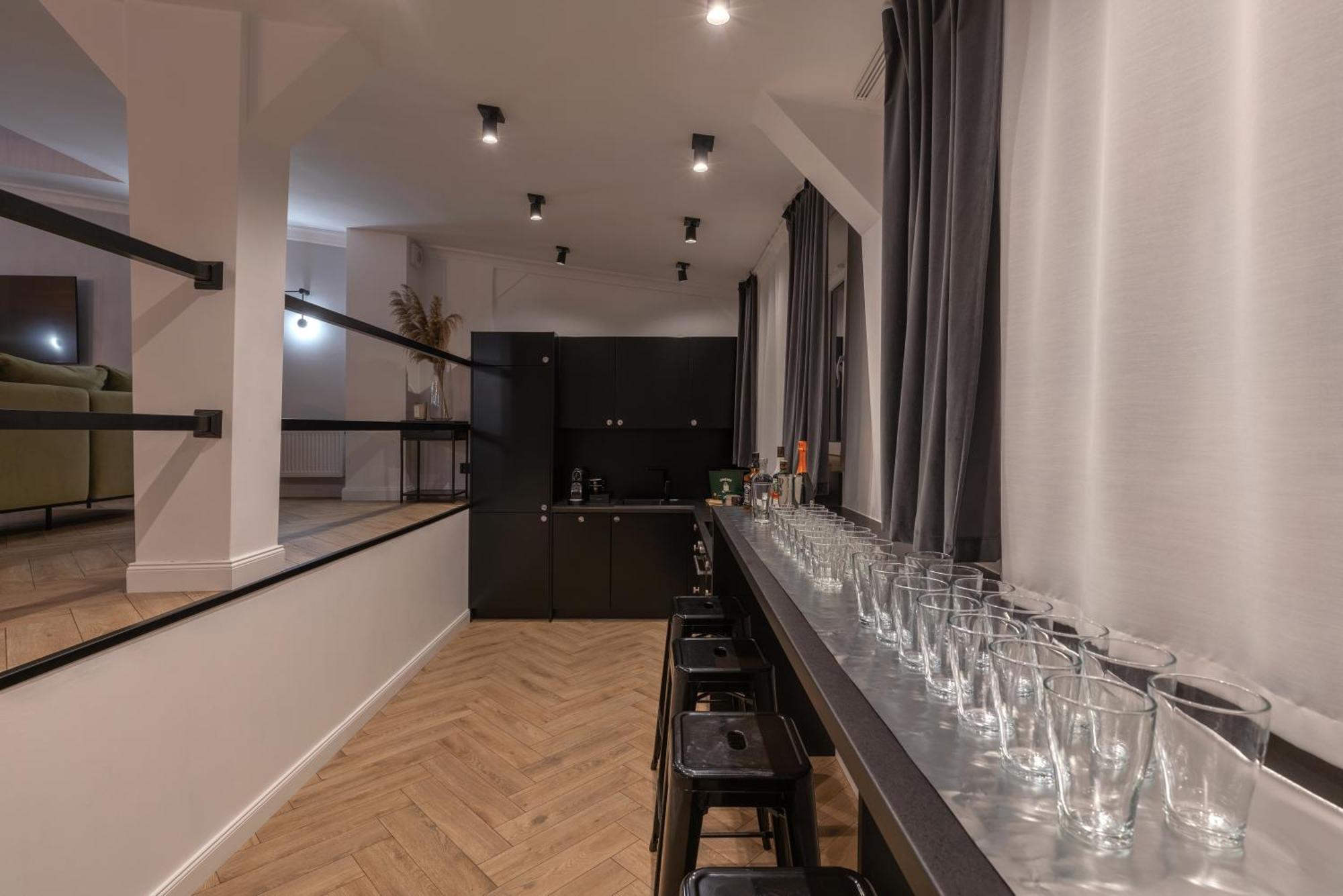 Apartio Rooms Katowice Rom bilde