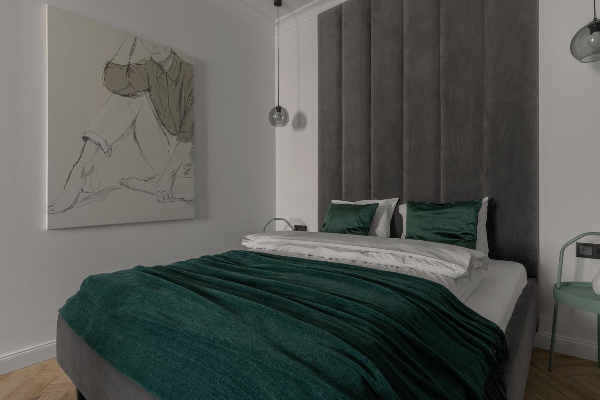 Apartio Rooms Katowice Rom bilde