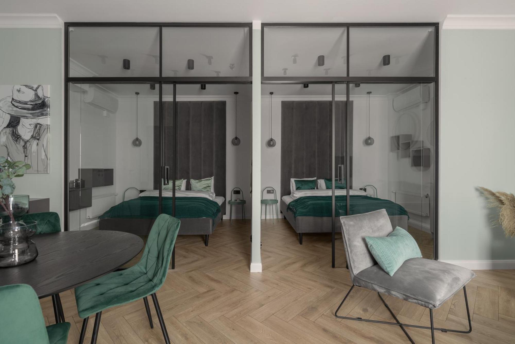 Apartio Rooms Katowice Rom bilde