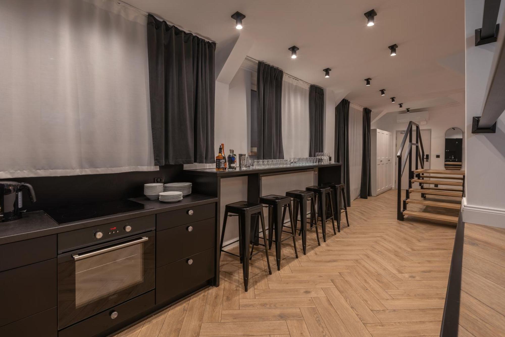 Apartio Rooms Katowice Rom bilde