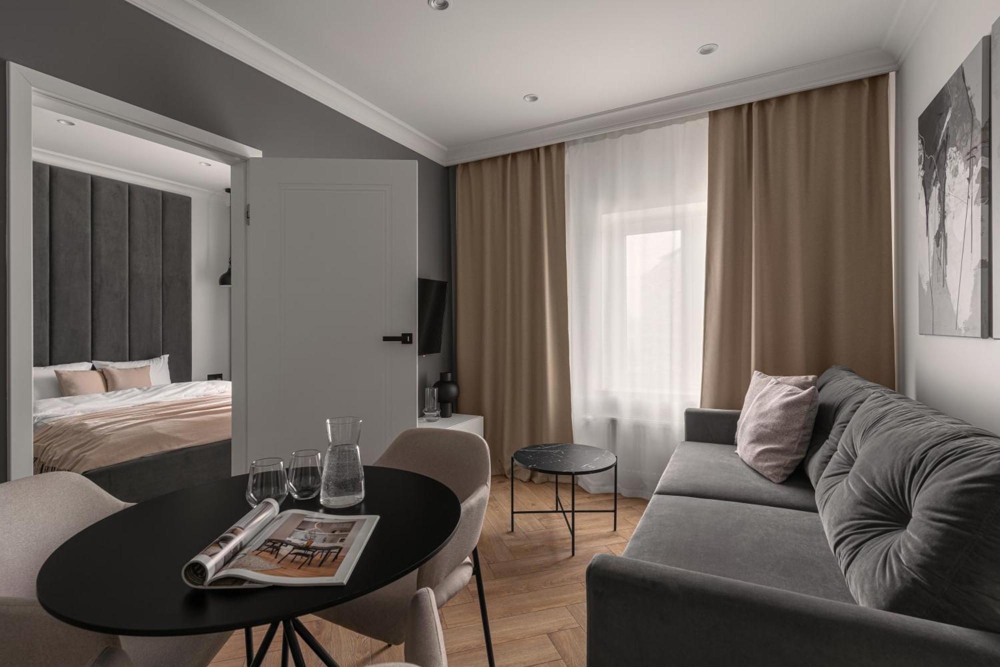 Apartio Rooms Katowice Rom bilde